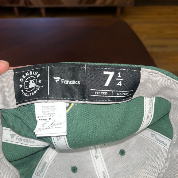 Fanatics Oakland Athletics Hat - Picture 2 of 4